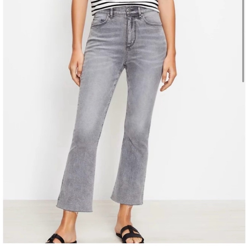 LOFT Kick Crop women’s jeans